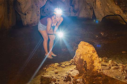 Cayo Caves & Temples