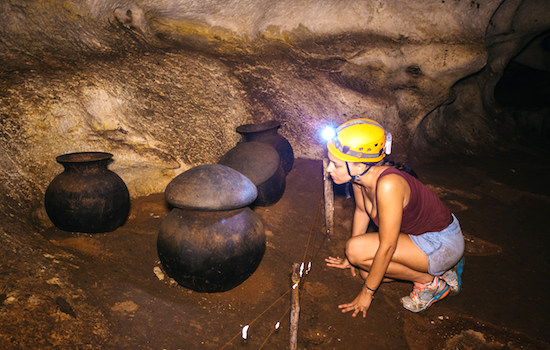 Glovers Reef Mayan Caves