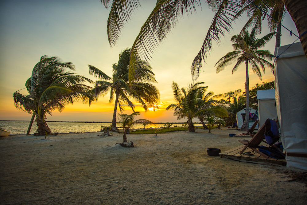 Glover's Reef Basecamp Belize