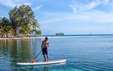 Coral Islands SUP