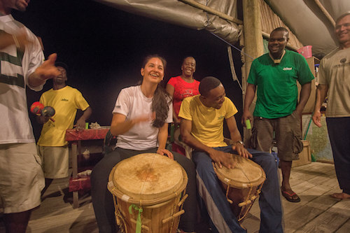 Garifuna Drumming