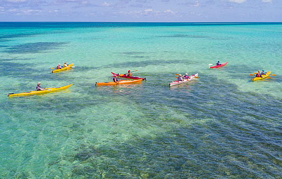 Glover's Reef Kayaking