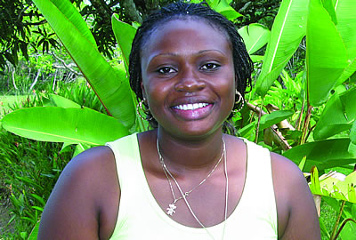 Wasani Miranda operations manager for Belize sea kayak and adventure trips in Belize