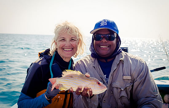 handline fishing in belize