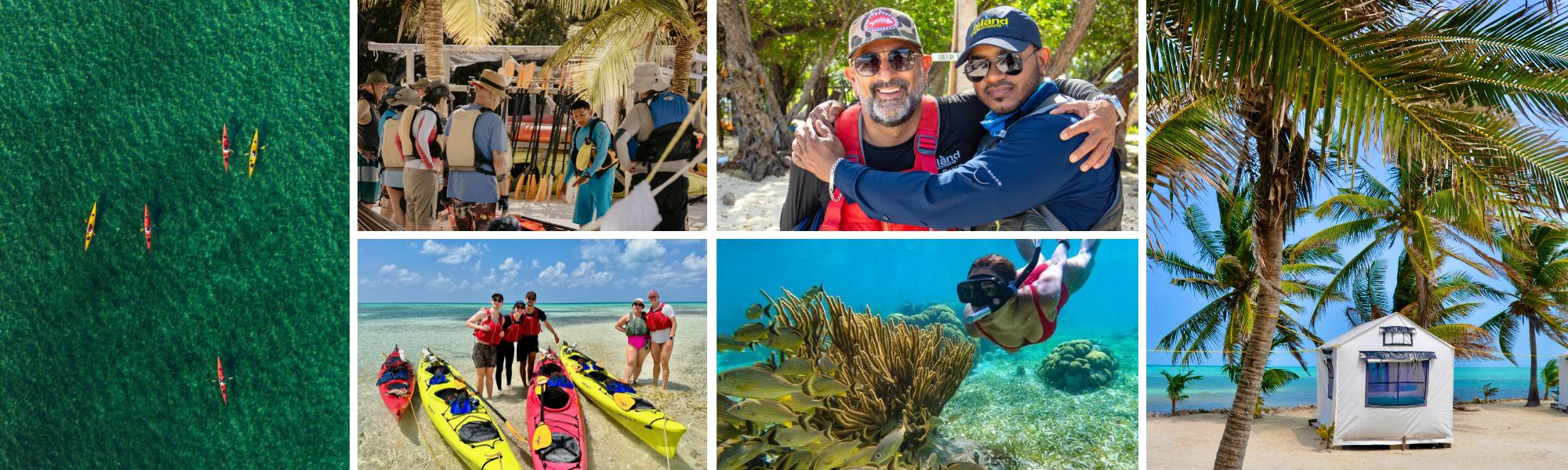 Glover's Reef Basecamp Belize