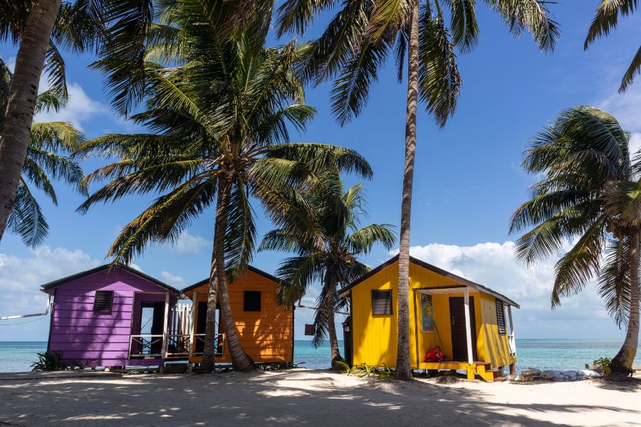 Tobacco Caye Paradise