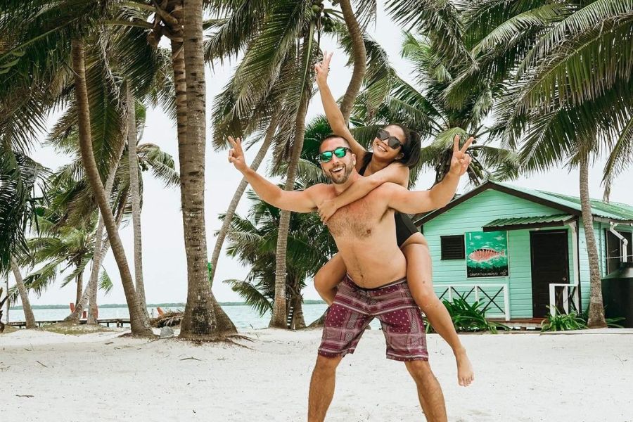 fun at tobacco caye