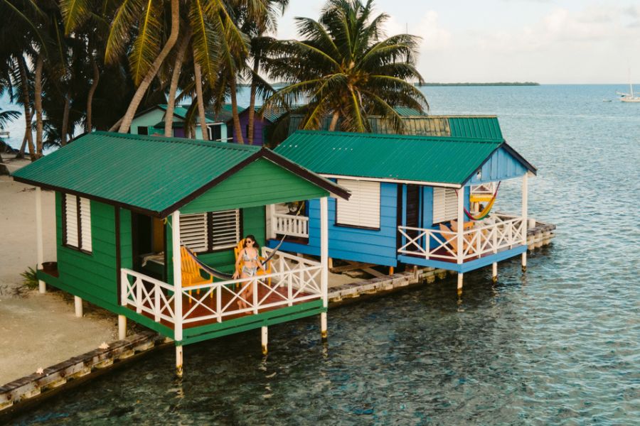 Tobacco Caye Cabanas