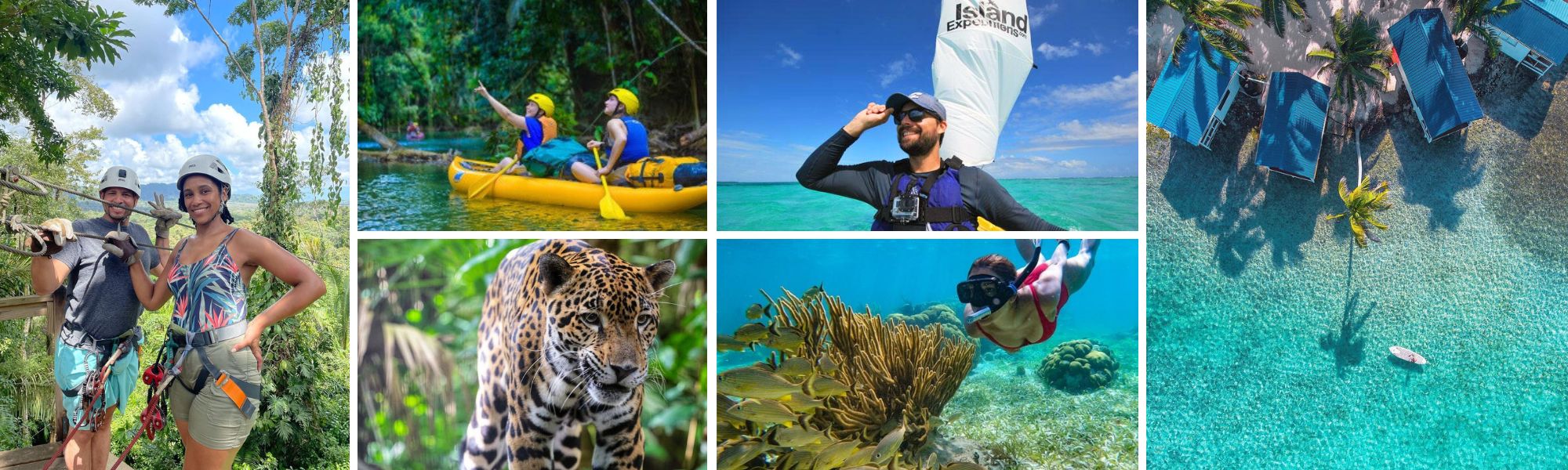Belize adventures : kayaking, birdwatching, wildlife, snorkeling and more 