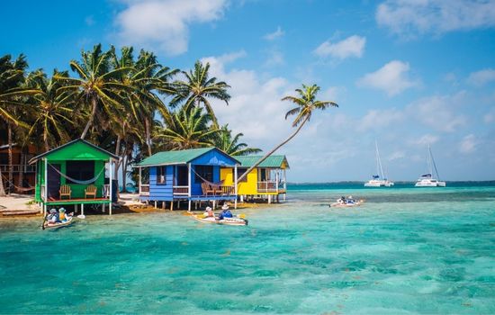 Tobacco Caye Cabanas