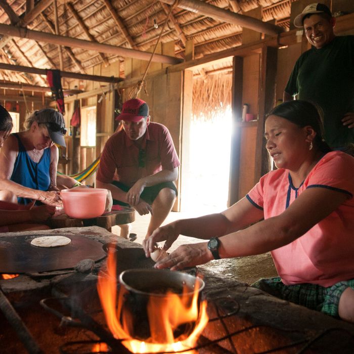 Maya living Experience in South Belize