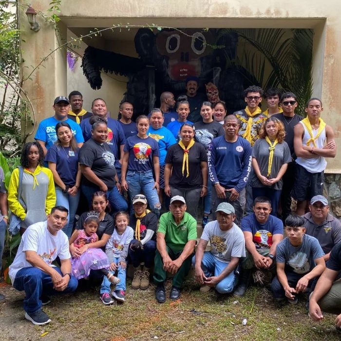 Belize Zoo staff and team