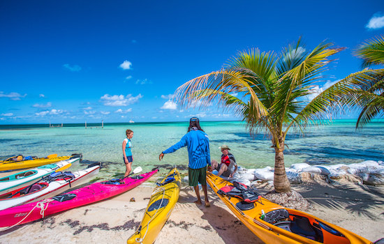 Glovers Reef Kayak Rental Combo