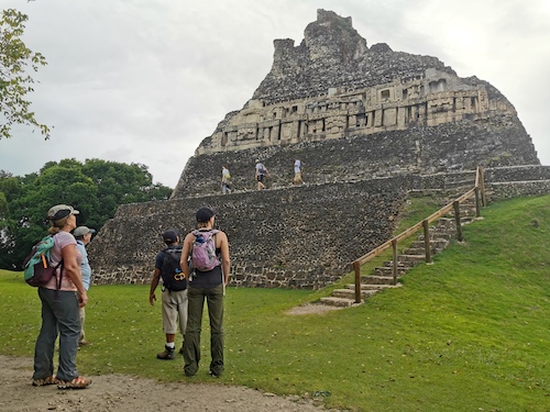 Mayan Temple at Xunantunich, Belize