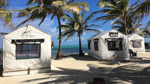 Glover's Reef Basecamp on Southwest Caye