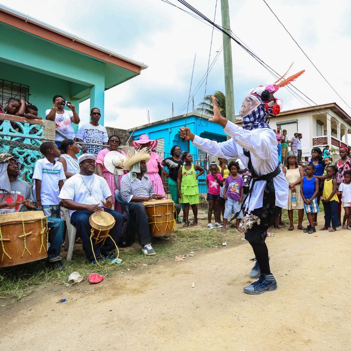 jankunu dancer