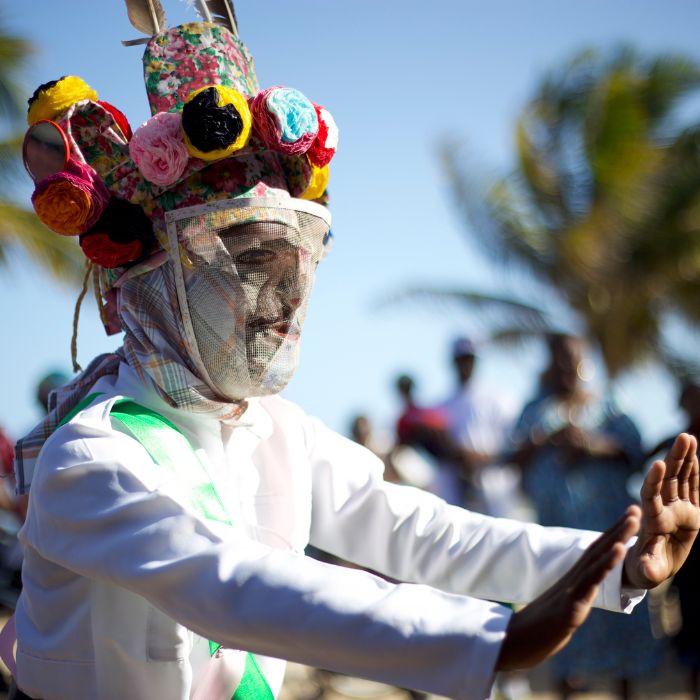 jankunu dancer