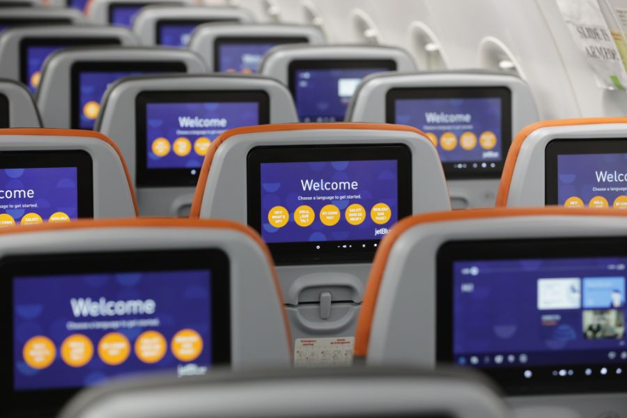 Jetblue interior