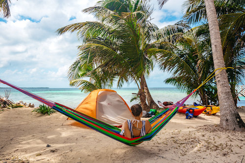 Take a Self-Guided Belize Island Hopping Kayak Adventure