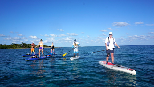 Belize Paddleboarding Trip