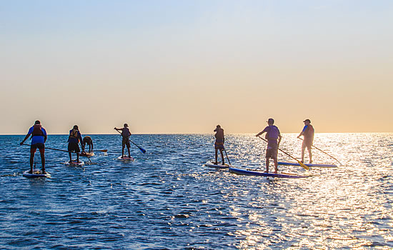 SUP standup paddleboard belize