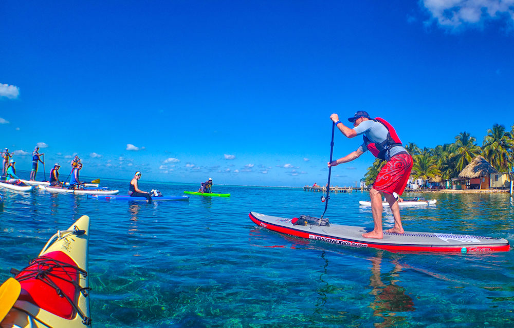 Coral Islands SUP Trip Belize