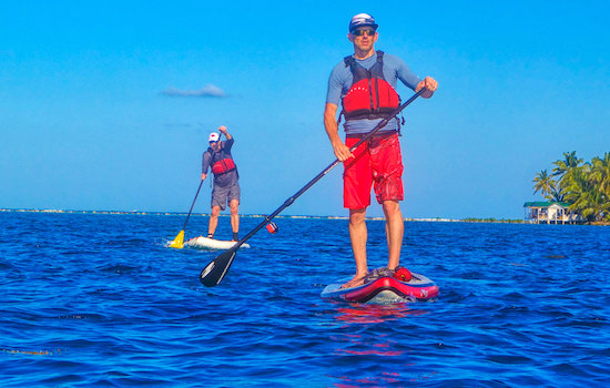 Coral Islands SUP