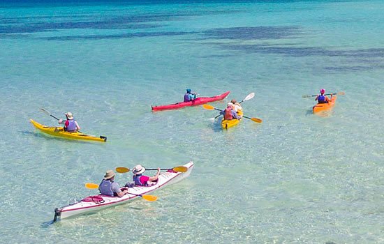 Sea Kayaking in Belize