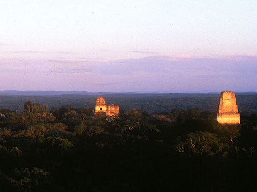 Tikal Mayan Ruins
