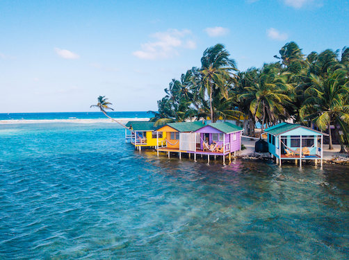 Tobacco Caye Paradise