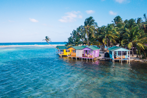 Tobacco Caye Paradise