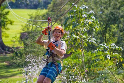 Belize Zipline