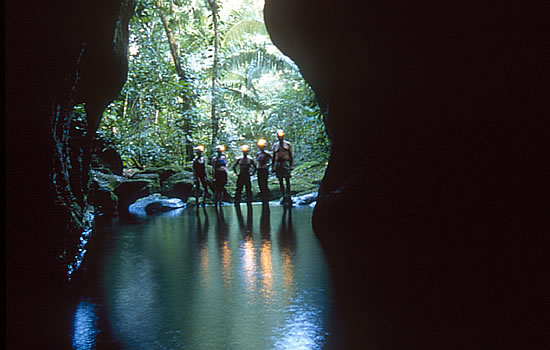 ATM Cave Entrance