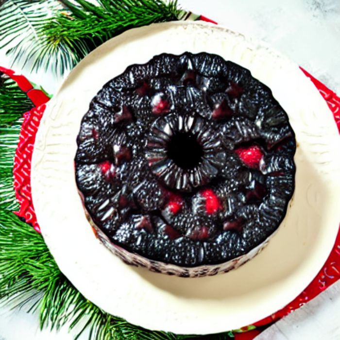 belize black cake