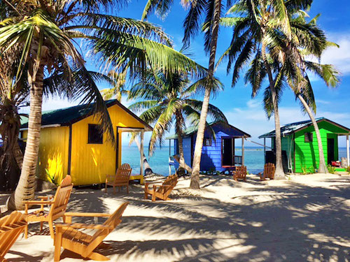 Tobacco Caye Paradise Lodge