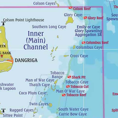 Tobacco Caye Dive Sites