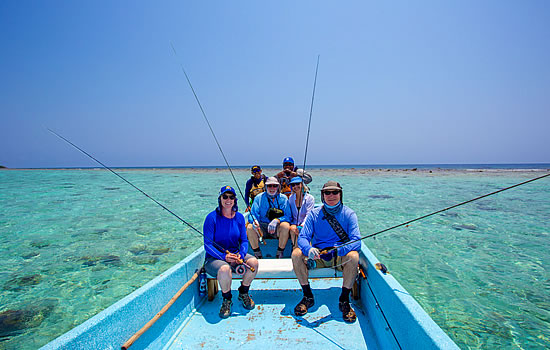 fishing in Belize