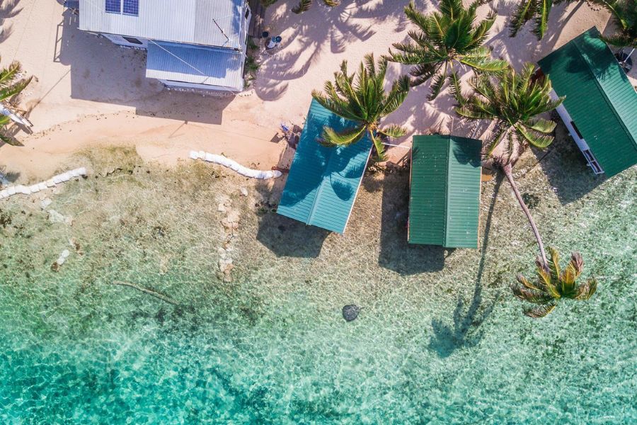 Tobacco Caye Paradise Belize