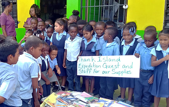 School in Dangriga, Belize