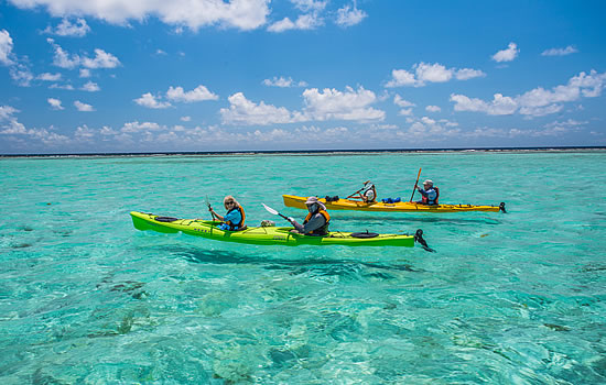 Sea Kayaking in Belize