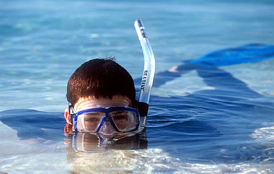 snorkel belize