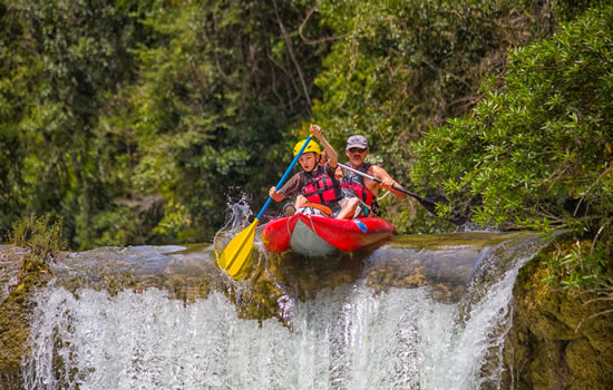 Whitewater Kayaking in Belize