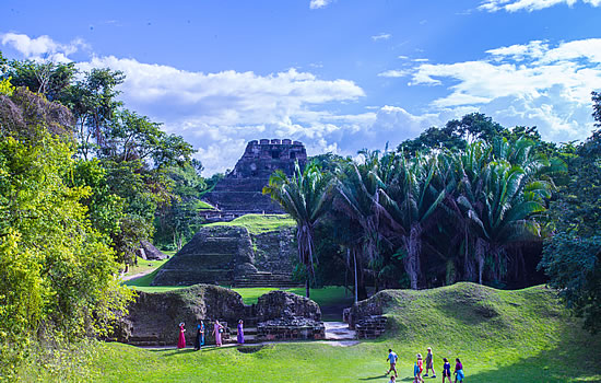 world of the maya