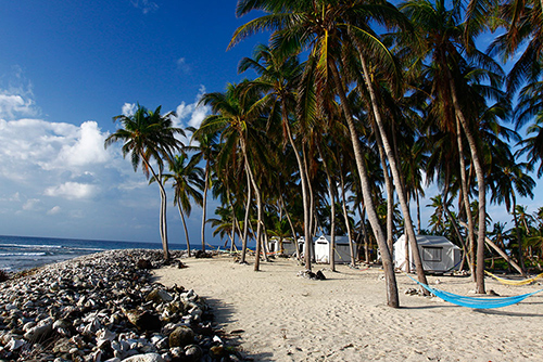 Lighthouse Reef Basecamp on Half Moon Caye