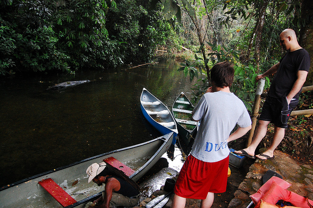 canoeing adventures in belize