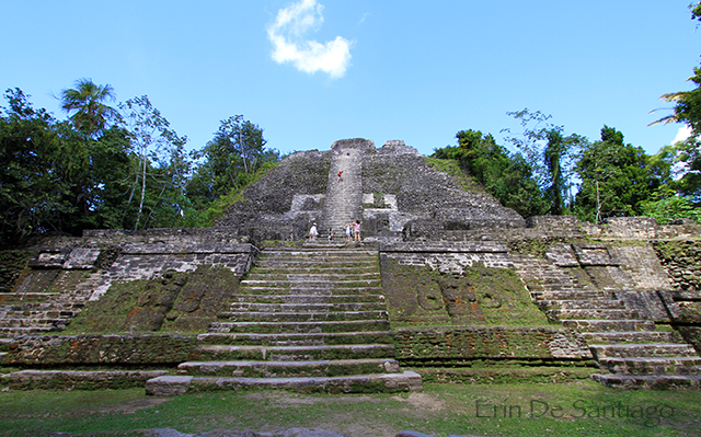 Lamanai Maya Site 