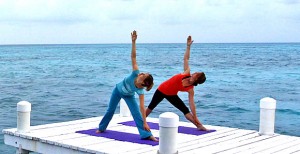 Yoga-by-the-sea, Lighthouse Reef