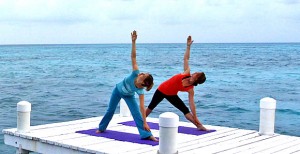 Yoga-by-the-sea, Lighthouse Reef