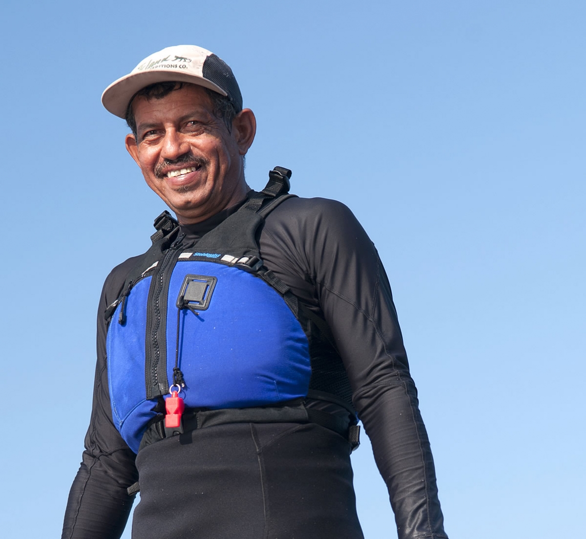 Island Expeditions Guide Bernaldo Villafranco
