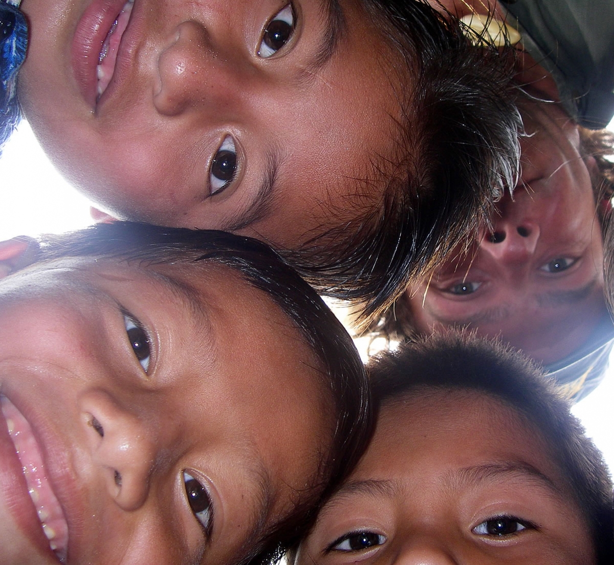 Maya Kids Faces